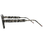 Thom Browne // Unisex // Aviator Optical Frames // Grey Tortoise