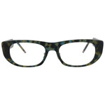 Thom Browne // Unisex // Cat-Eye Optical Frames // Navy Tortoise