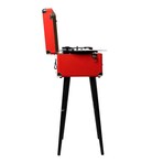 Andover 5-in-1 Turntable Music Center // Red