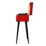 Andover 5-in-1 Turntable Music Center // Red