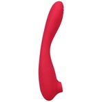 This Product Sucks // Sucking Clitoral Stimulator w/ Bendable G-Spot Vibrator (Teal)