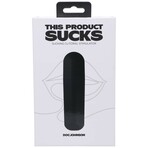 This Product Sucks // Sucking Clitoral Stimulator (Black)