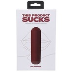 This Product Sucks // Sucking Clitoral Stimulator (Black)