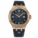 Maurice Lacroix Aikon Quartz // AI1028-BRZ01-420-1