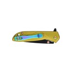 Spring Assisted Knife // MT-A2017 // Anodized Aluminum (Gold)