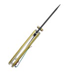 Spring Assisted Knife // MT-A2017 // Anodized Aluminum (Gold)