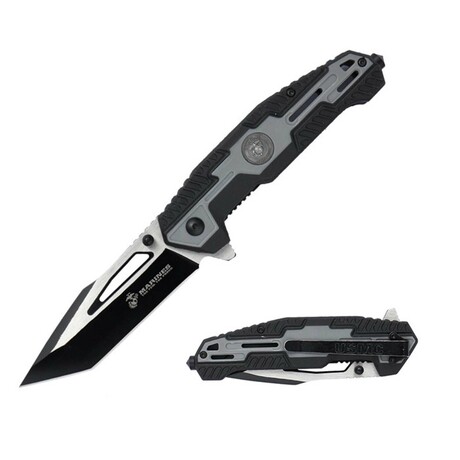 Spring Assisted Knife // M-A3001 // Tanto (Sand)