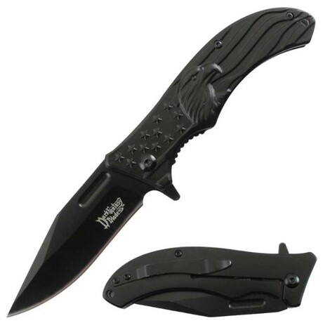 Spring Assisted Knife // DF-159 // US Eagle (Cooper)