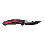 Spring Assisted Knife // TF-2007 // Tanto (Red)