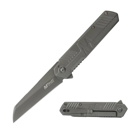 Spring Assisted Knife // MT-A2005 // Stainless Steel (TiNite Coated)
