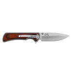 Spring Assisted Knife // ER-A2003 // Wood (Mahogany)
