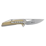 Spring Assisted Knife // MT-A2011 // Bead Blast (Tan)