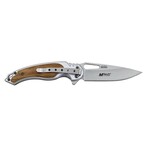 Spring Assisted Knife // MT-A2012 // Wood (Grey)