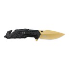 Spring Assisted Knife // TF-2004 // Color Blade (Grey)