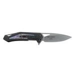 Spring Assisted Knife // TF-A2001 // Stonewashed Stainless Steel (Bead Blast)