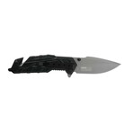 Spring Assisted Knife // TF-2004 // Color Blade (Grey)