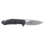 Spring Assisted Knife // TF-A2001 // Stonewashed Stainless Steel (Bead Blast)
