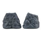 Bluetooth Solar Multi-Link Wireless Rock Speaker // Pair
