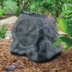 Bluetooth Solar Multi-Link Wireless Rock Speaker // Pair