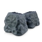 Bluetooth Solar Multi-Link Wireless Rock Speaker // Pair