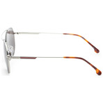 Carrera // Unisex Unique Sunglasses // Palladium + Smoke