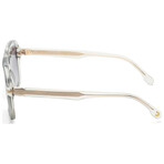 Carrera // Men's Square Sunglasses // Grey + Smoke Gradient