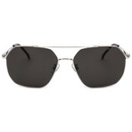 Carrera // Unisex Unique Sunglasses // Palladium + Smoke