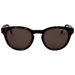 Carrera // Unisex Round Sunglasses // Havana + Brown
