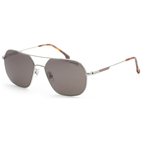 Carrera // Unisex Unique Sunglasses // Palladium + Smoke