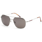 Carrera // Unisex Unique Sunglasses // Palladium + Smoke