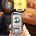 5-in-1 Triple Jet Cigar Lighter