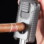 5-in-1 Triple Jet Cigar Lighter