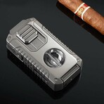 5-in-1 Triple Jet Cigar Lighter