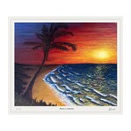 "Water Is Timeless" Art Print by Ryan Lewis // Ltd Ed /77