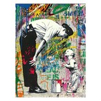 Banksy: Could You Be Banksy // Wrapped Canvas Print