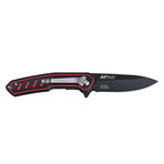 Spring Assisted Knife // MT-A2014 // Aluminum (Silver/Red)