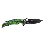 Spring Assisted Knife // DS-A2005 // Dragon (Purple)
