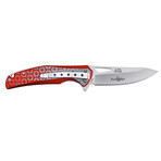 Spring Assisted Knife // FF-A2002 // Kumiko (Red)