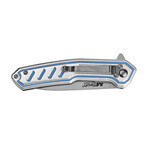 Spring Assisted Knife // MT-A2014 // Aluminum (Silver/Red)