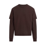 Hybrid Shirt // Rich Brown (S)