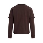 Hybrid Shirt // Rich Brown (S)