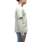 Hybrid Shirt // Sandstone (S)
