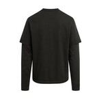 Hybrid Shirt // Black (S)