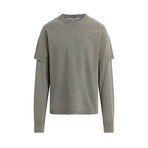 Hybrid Shirt // Stone Grey (S)