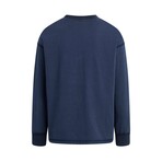 Long Sleeve Heavy Weight Tee // Deep Navy (S)