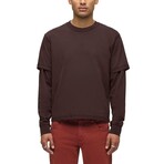 Hybrid Shirt // Rich Brown (S)