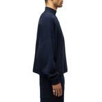 Jrue Mock Neck Sweater // Olympia (S)