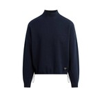 Jrue Mock Neck Sweater // Olympia (S)