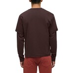 Hybrid Shirt // Rich Brown (S)