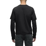 Hybrid Shirt // Black (S)